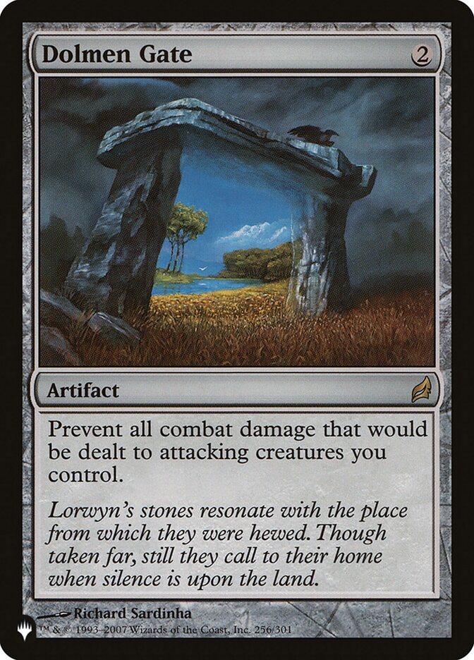 Magic the Gathering Card - Dolmen Gate - MTG Circle