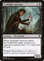 Magic the Gathering Card - Eyeblight Assassin - MTG Circle