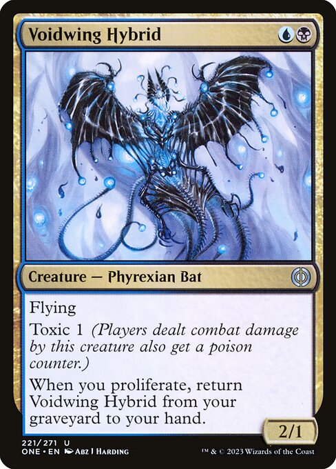 Magic the Gathering Card - Voidwing Hybrid - MTG Circle