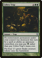 Magic the Gathering Card - Cobra Trap - MTG Circle