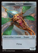 Magic the Gathering Card - Thopter - MTG Circle