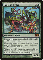 Magic the Gathering Card - Protean Hydra - MTG Circle