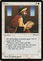 Magic the Gathering Card - Piety - MTG Circle