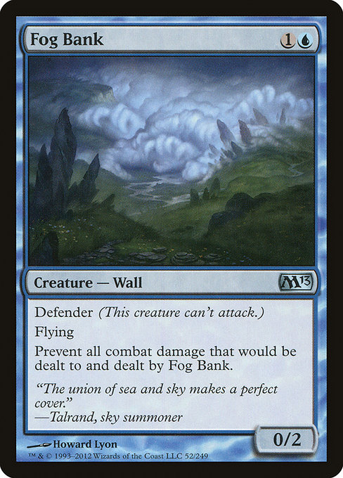 Magic the Gathering Card - Fog Bank - MTG Circle
