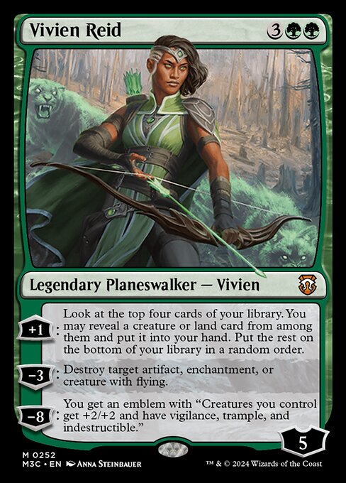 Magic the Gathering Card - Vivien Reid - MTG Circle