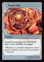 Magic the Gathering Card - Torpor Orb - MTG Circle