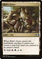 Magic the Gathering Card - Rith's Grove - MTG Circle