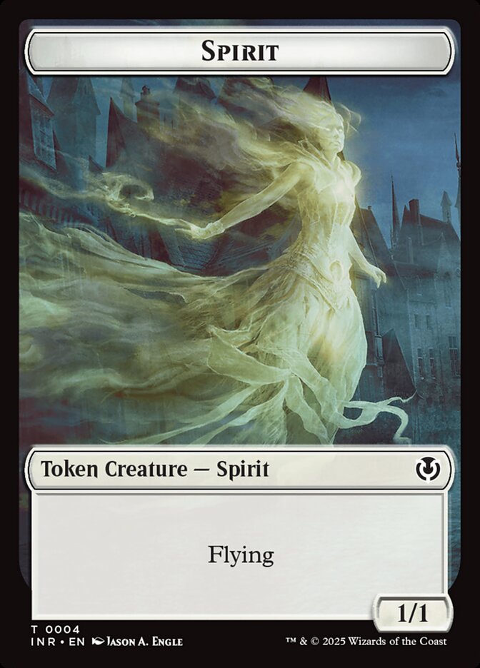 Magic the Gathering Card - Spirit - MTG Circle