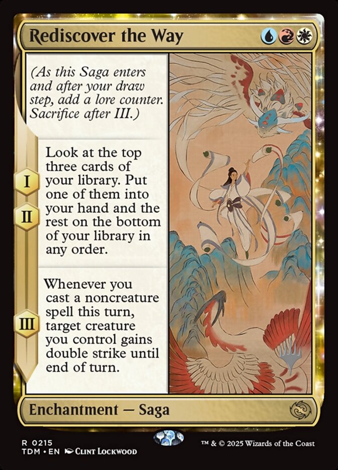 Magic the Gathering Card - Rediscover the Way - MTG Circle