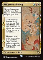 Magic the Gathering Card - Rediscover the Way - MTG Circle