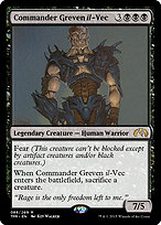 Magic the Gathering Card - Commander Greven il-Vec - MTG Circle