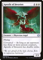 Magic the Gathering Card - Apostle of Invasion - MTG Circle