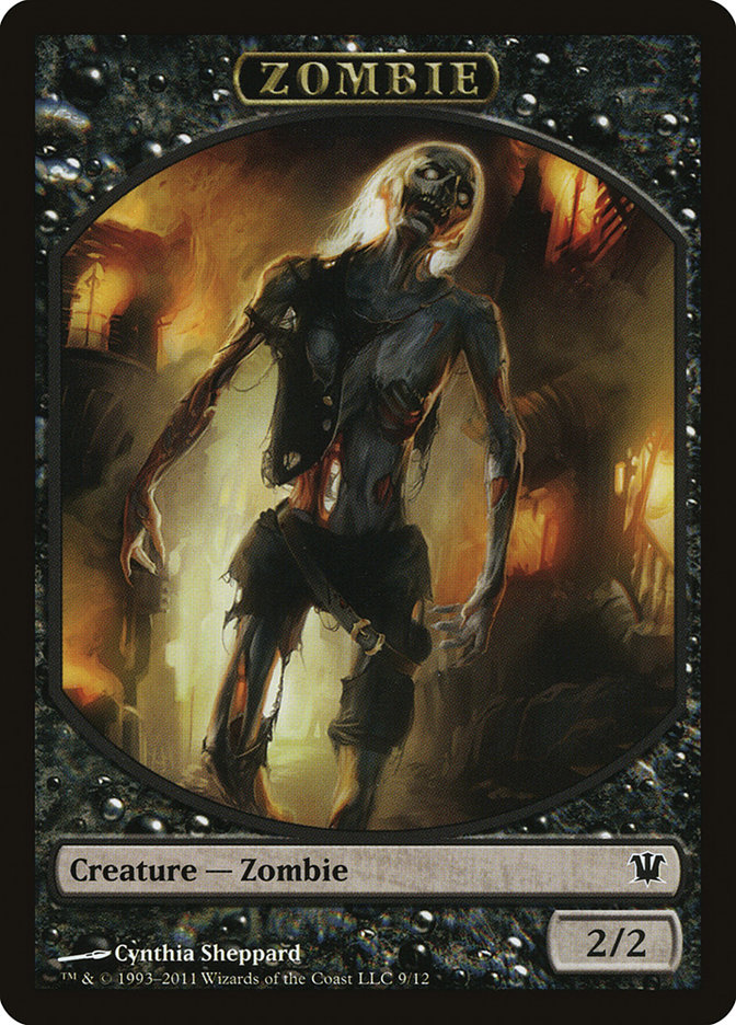 Magic the Gathering Card - Zombie - MTG Circle