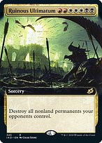 Magic the Gathering Card - Ruinous Ultimatum - MTG Circle
