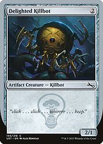 Magic the Gathering Card - Delighted Killbot - MTG Circle
