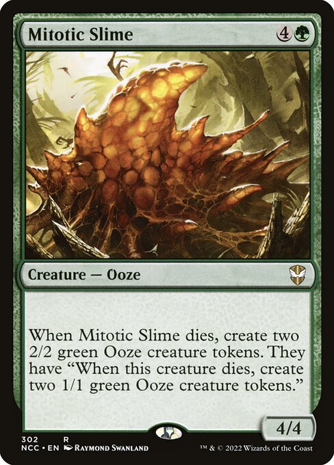 Magic the Gathering Card - Mitotic Slime - MTG Circle