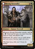 Magic the Gathering Card - Kessig Naturalist // Lord of the Ulvenwald - MTG Circle