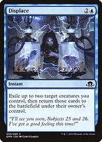 Magic the Gathering Card - Displace - MTG Circle