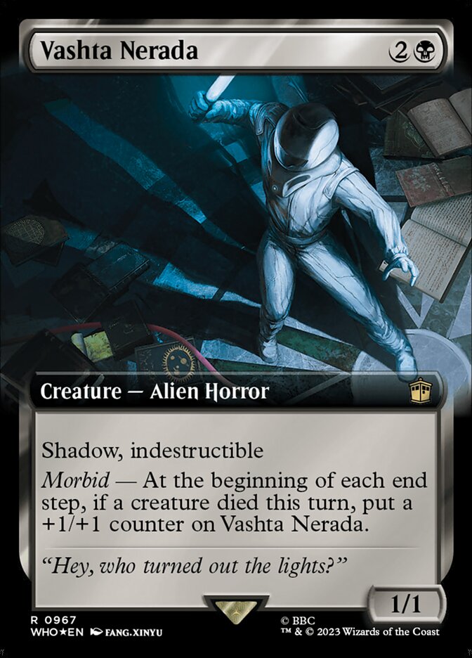 Magic the Gathering Card - Vashta Nerada - MTG Circle