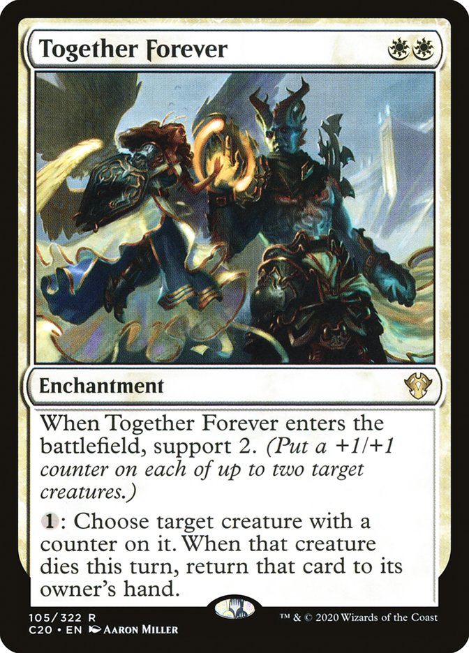 Magic the Gathering Card - Together Forever - MTG Circle