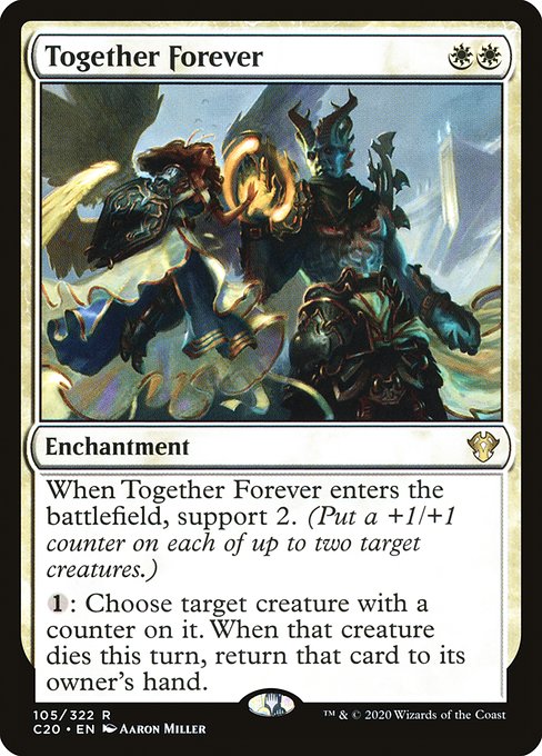 Magic the Gathering Card - Together Forever - MTG Circle