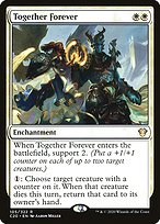 Magic the Gathering Card - Together Forever - MTG Circle