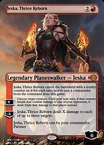 Magic the Gathering Card - Jeska, Thrice Reborn - MTG Circle