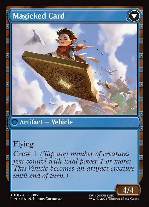 Magic the Gathering Card - Magicked Card - MTG Circle