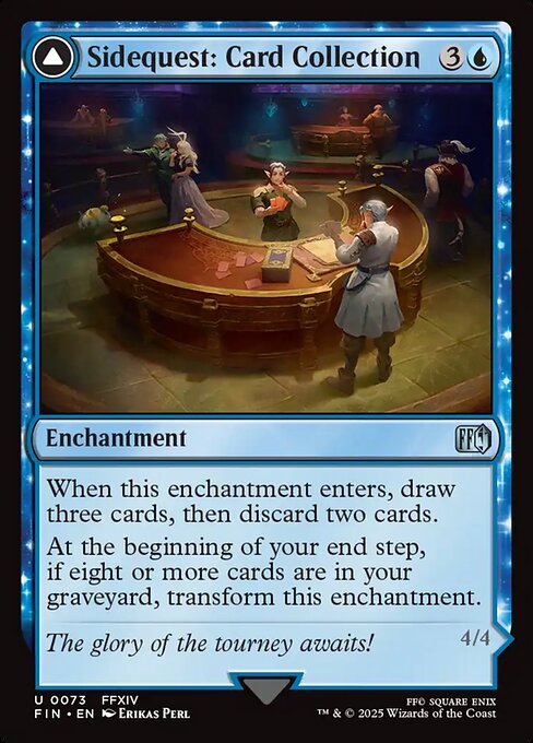 Magic the Gathering Card - Sidequest: Card Collection - MTG Circle