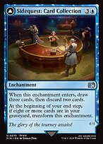 Magic the Gathering Card - Sidequest: Card Collection // Magicked Card - MTG Circle