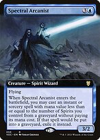 Magic the Gathering Card - Spectral Arcanist - MTG Circle