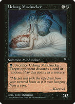 Magic the Gathering Card - Urborg Mindsucker - MTG Circle