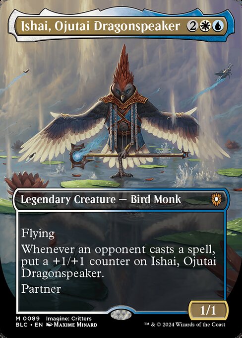 Magic the Gathering Card - Ishai, Ojutai Dragonspeaker - MTG Circle
