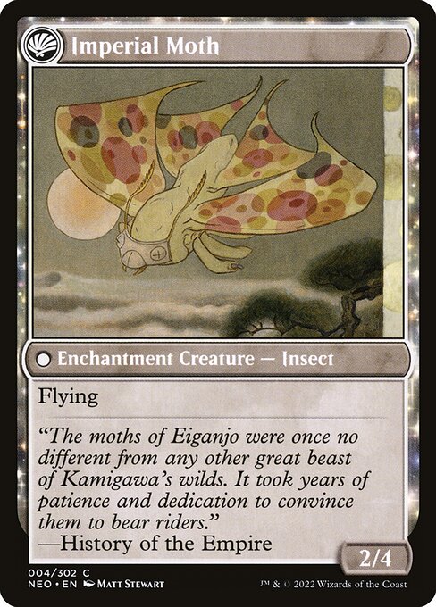 Magic the Gathering Card - Imperial Moth - MTG Circle