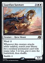 Magic the Gathering Card - Guardian Sunmare - MTG Circle