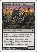 Magic the Gathering Card - Crypt Sliver - MTG Circle