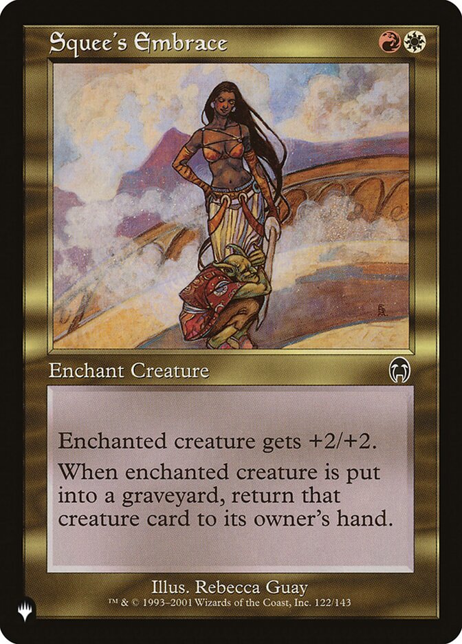 Magic the Gathering Card - Squee's Embrace - MTG Circle
