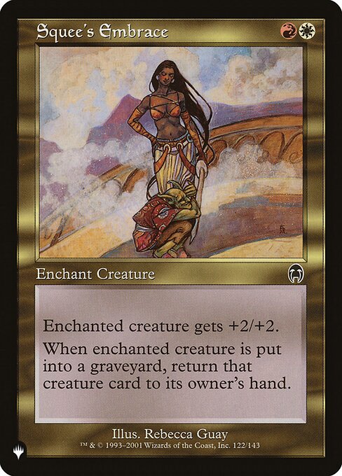Magic the Gathering Card - Squee's Embrace - MTG Circle