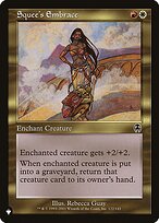Magic the Gathering Card - Squee's Embrace - MTG Circle