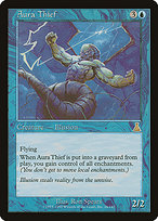 Magic the Gathering Card - Aura Thief - MTG Circle