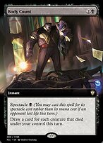 Magic the Gathering Card - Body Count - MTG Circle