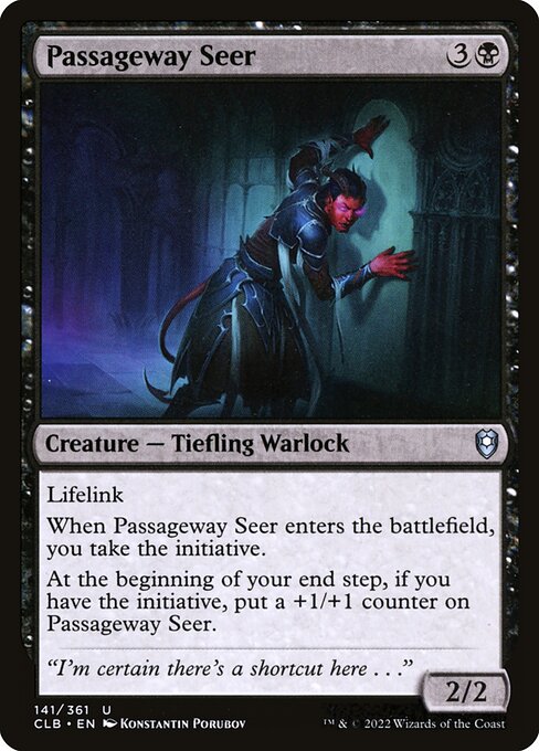 Magic the Gathering Card - Passageway Seer - MTG Circle