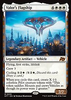 Magic the Gathering Card - Valor's Flagship - MTG Circle