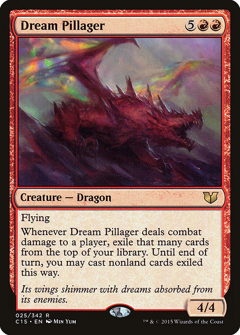 Magic the Gathering Card - Dream Pillager - MTG Circle