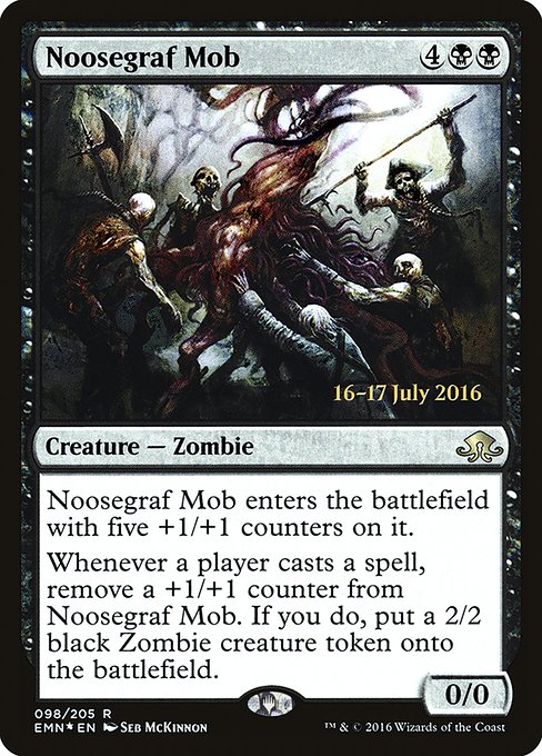 Magic the Gathering Card - Noosegraf Mob - MTG Circle