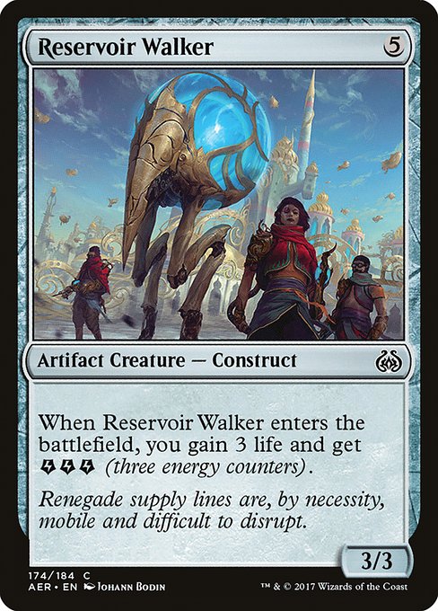 Magic the Gathering Card - Reservoir Walker - MTG Circle