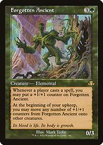 Magic the Gathering Card - Forgotten Ancient - MTG Circle