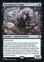 Magic the Gathering Card - Osteomancer Adept - MTG Circle