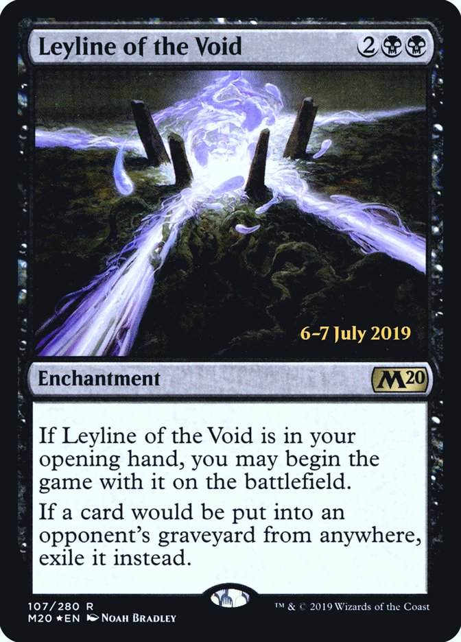 Magic the Gathering Card - Leyline of the Void - MTG Circle