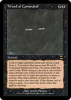 Magic the Gathering Card - Word of Command - MTG Circle